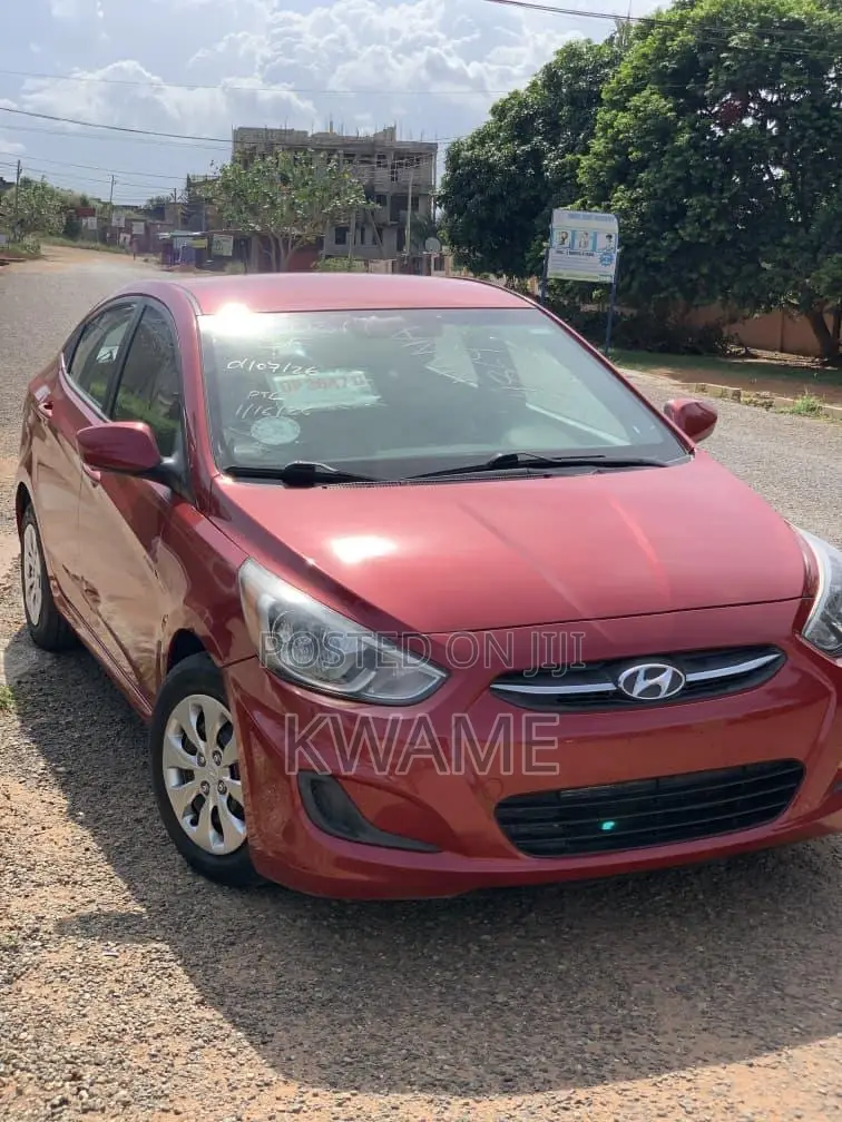 Hyundai Accent SE Sedan 2016 Red