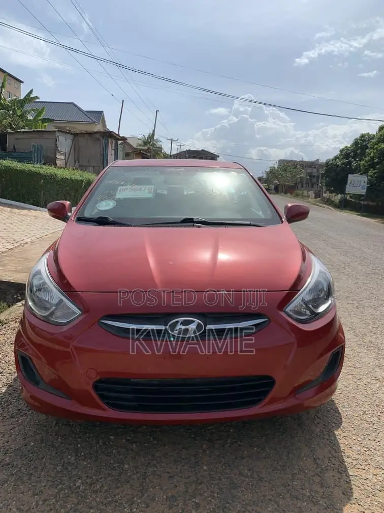 Hyundai Accent SE Sedan 2016 Red