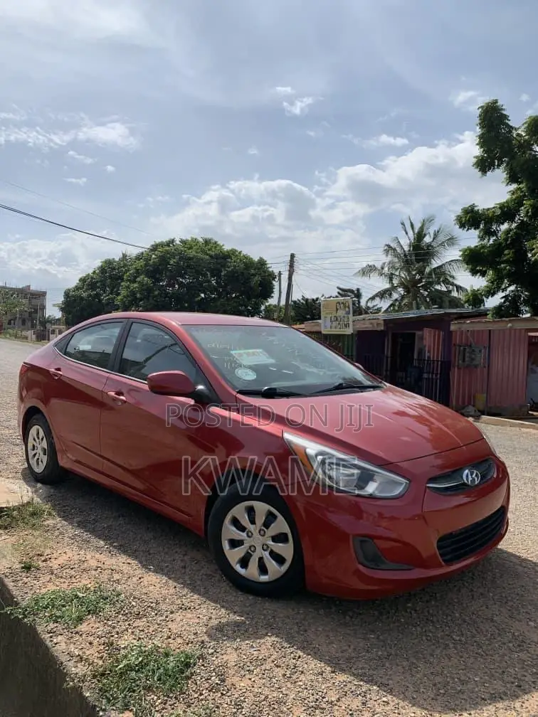 Hyundai Accent SE Sedan 2016 Red