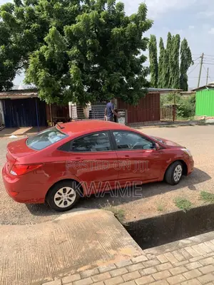 Hyundai Accent SE Sedan 2016 Red