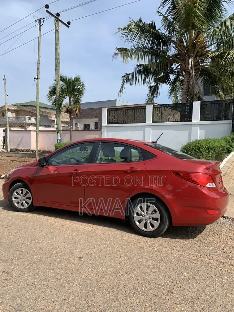 Hyundai Accent SE Sedan 2016 Red