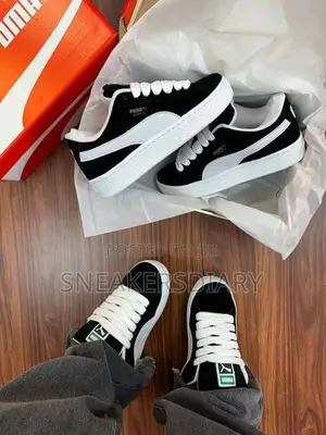 Puma Suede Extra Large Big Lace