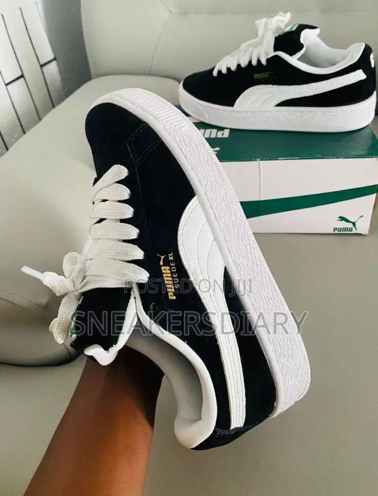 Puma Suede Extra Large Big Lace