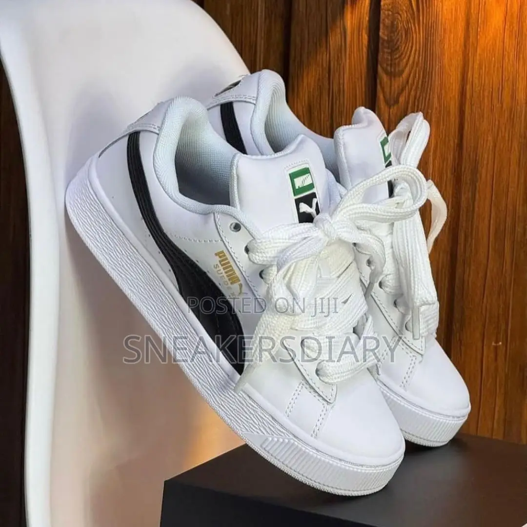 Puma Suede Extra Large Big Lace