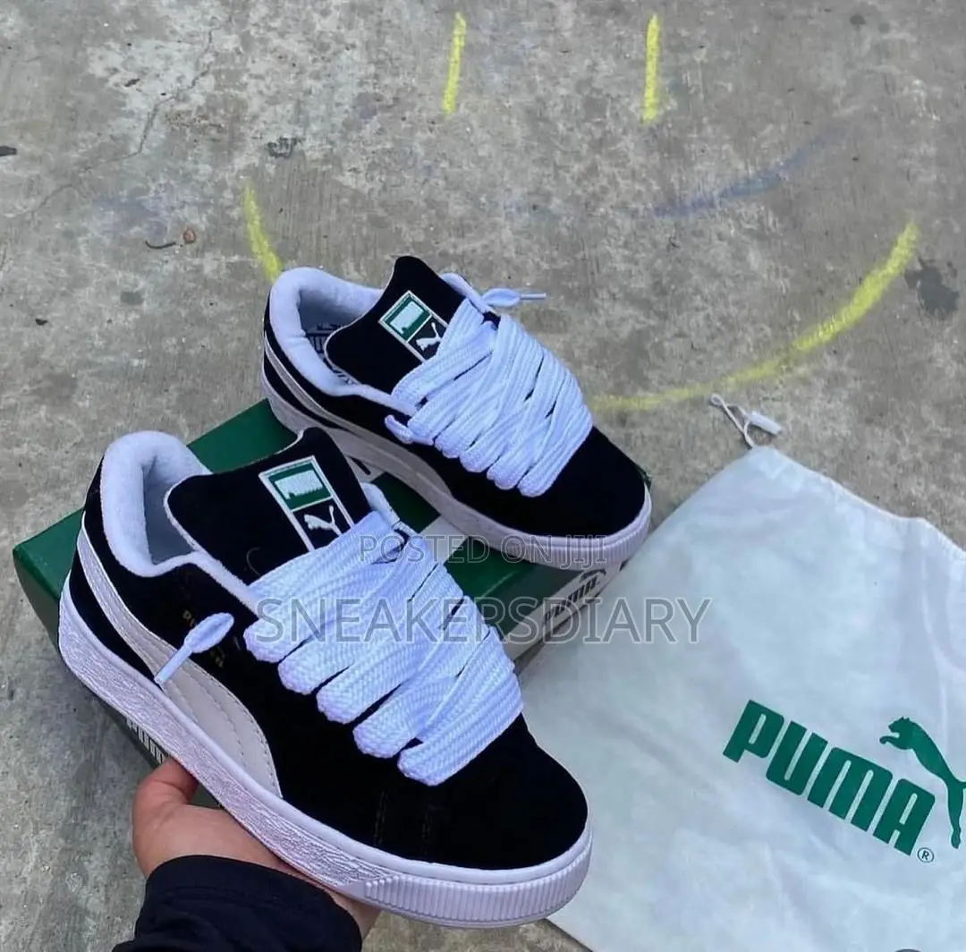 Puma Suede Extra Large Big Lace