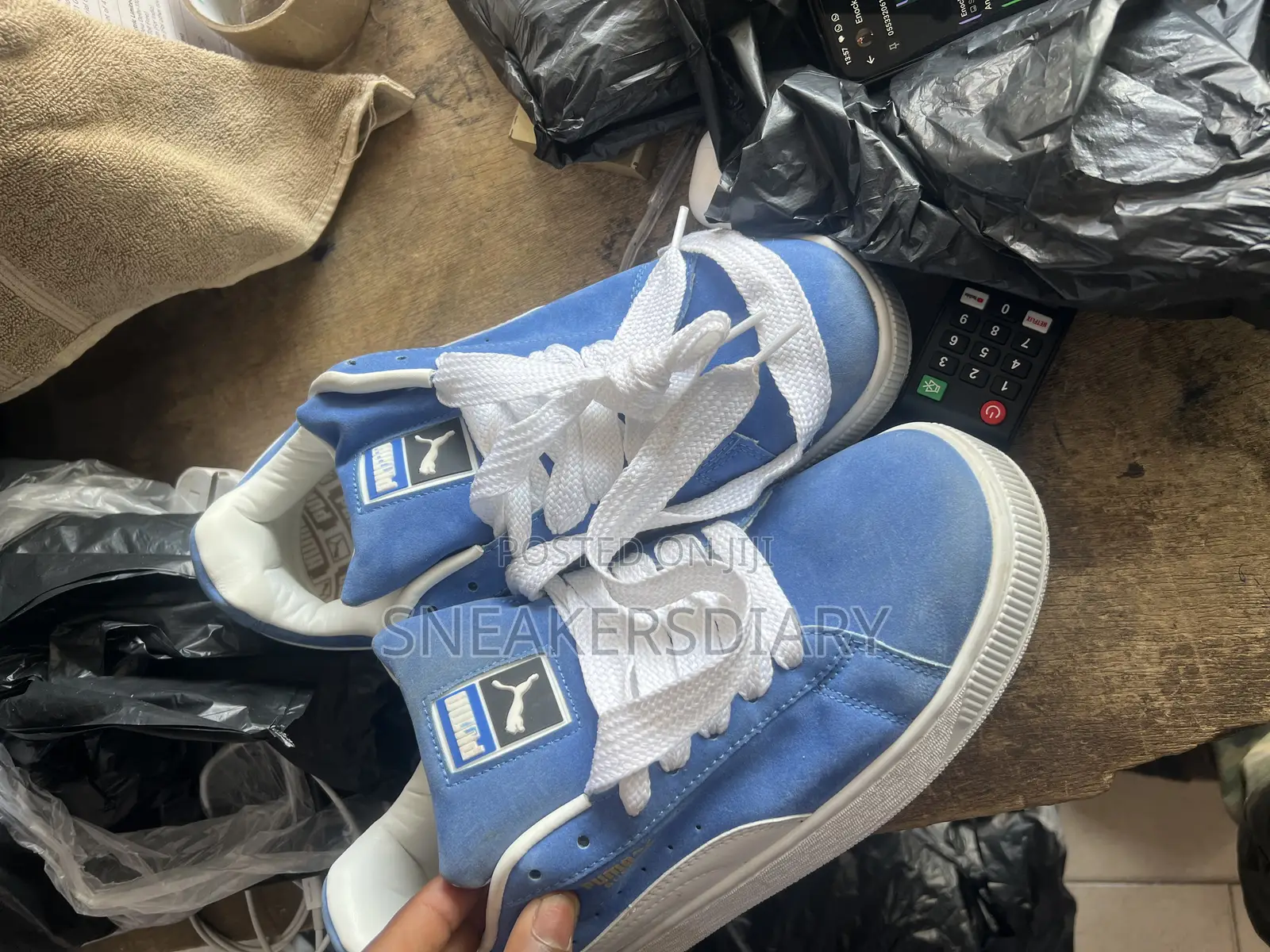 Puma Suede Extra Large Big Lace