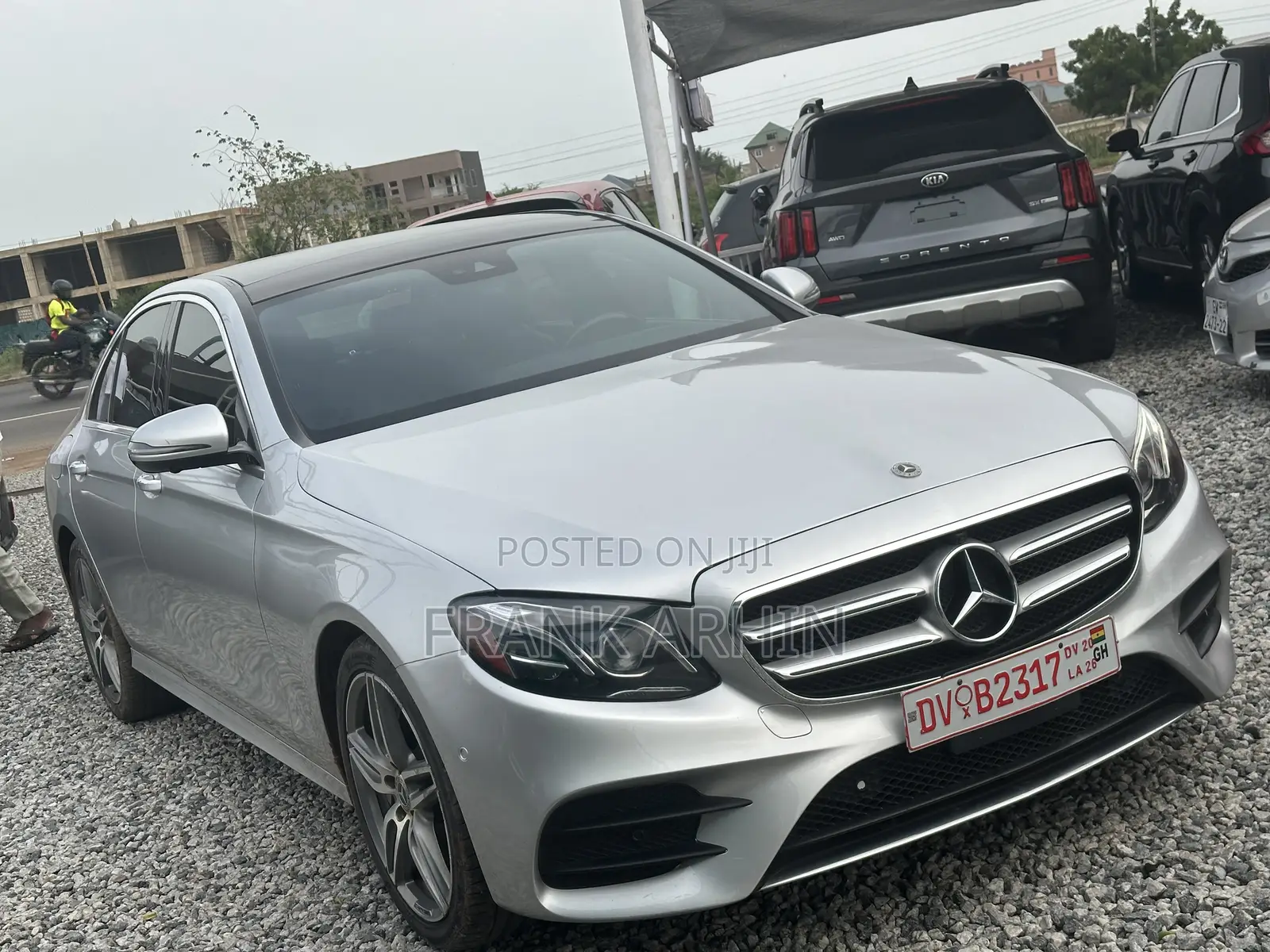 Mercedes-Benz E300 2019 Silver