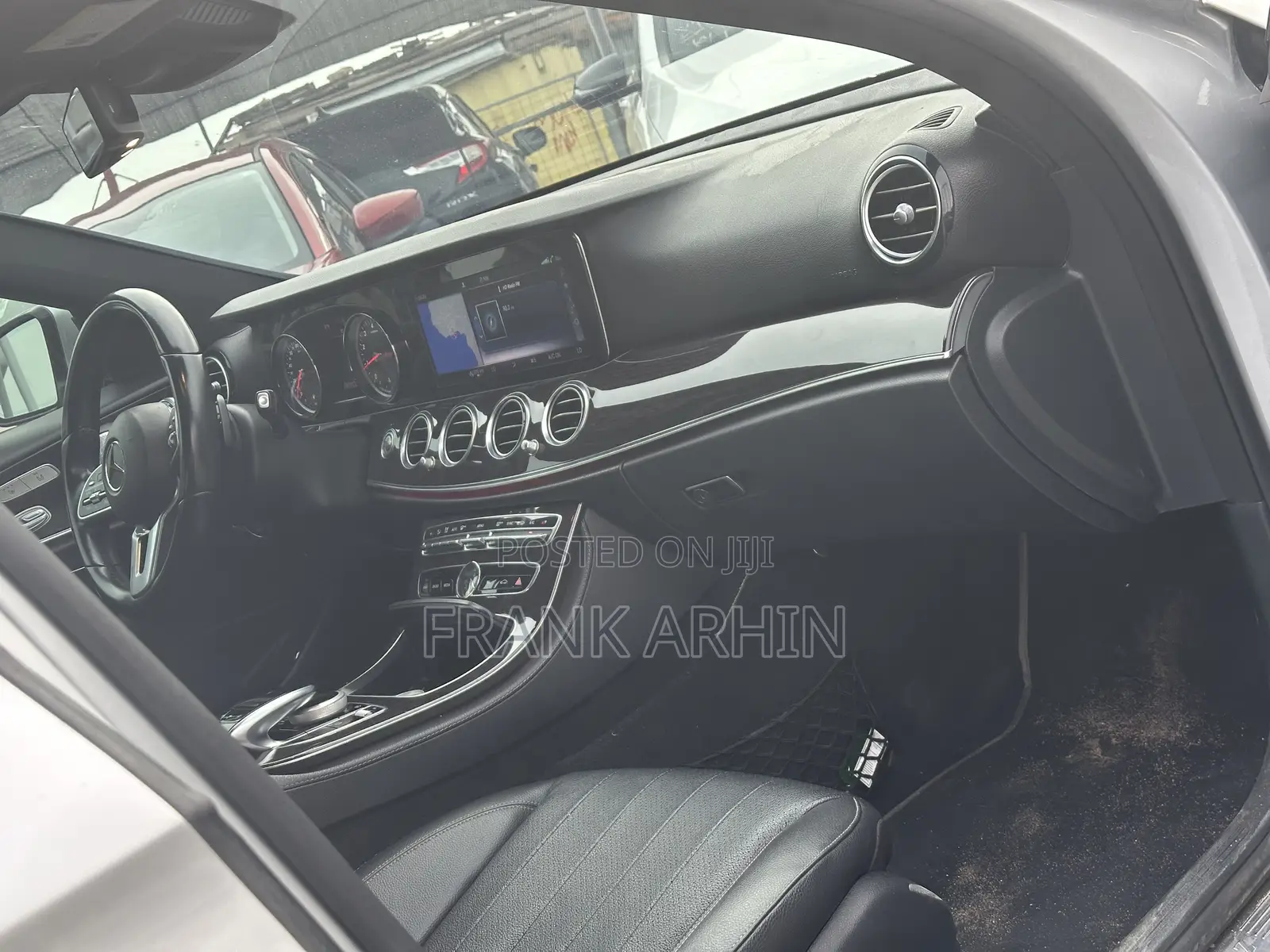 Mercedes-Benz E300 2019 Silver