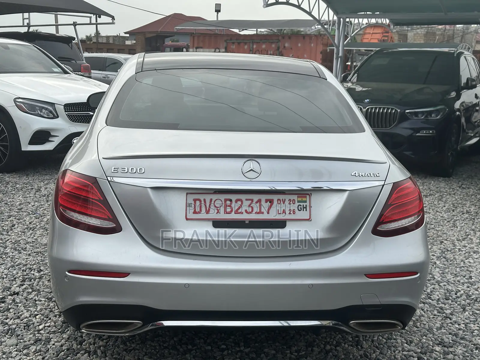 Mercedes-Benz E300 2019 Silver