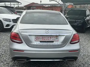 Mercedes-Benz E300 2019 Silver