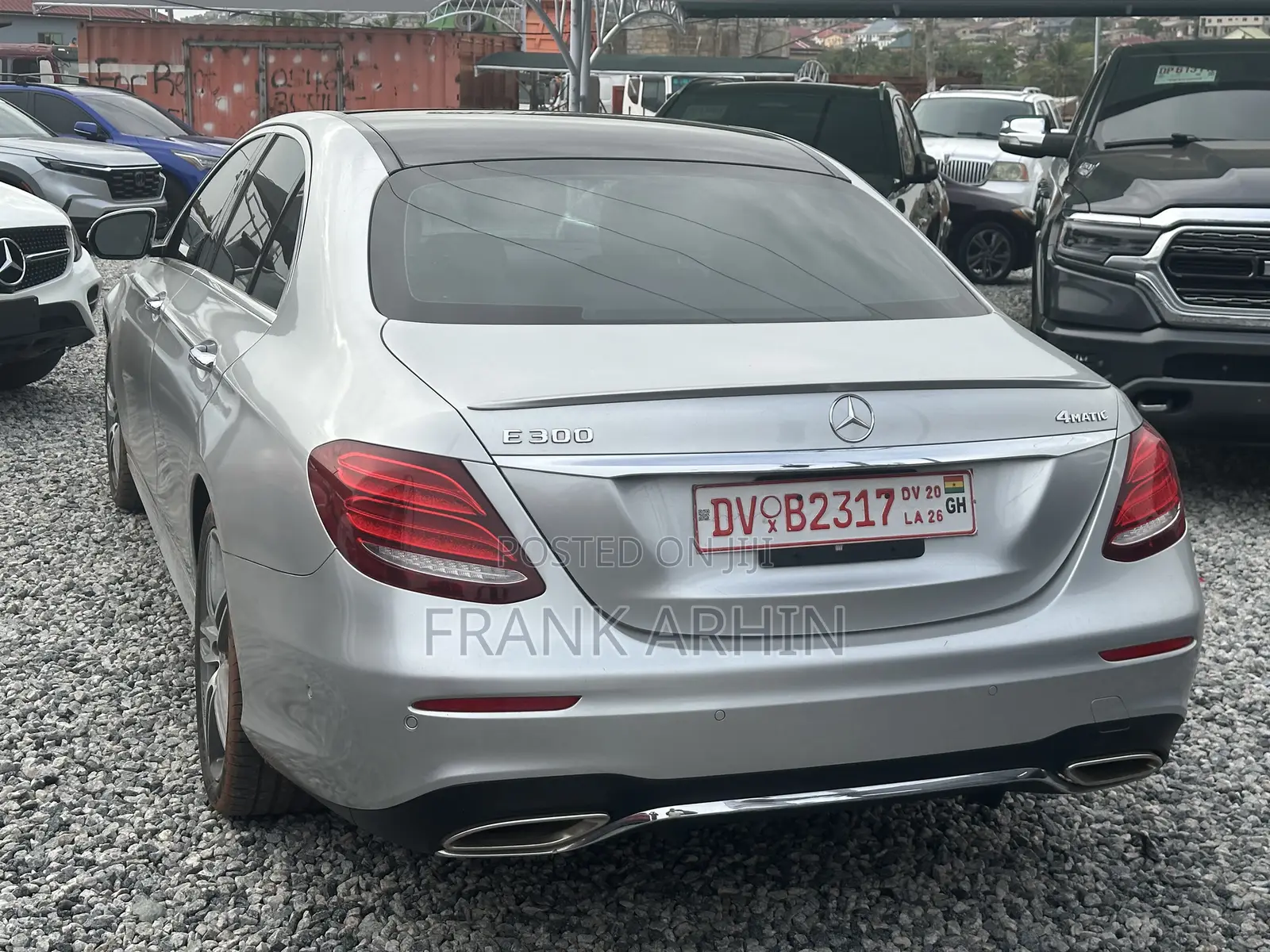 Mercedes-Benz E300 2019 Silver