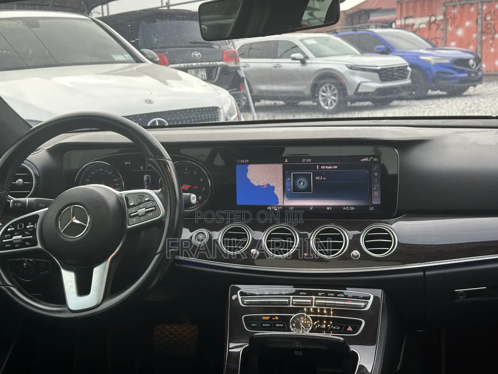 Mercedes-Benz E300 2019 Silver