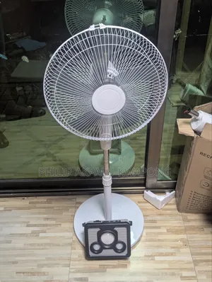 Solar Fan and RGB Led Lights