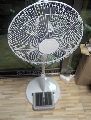 Solar Fan and RGB Led Lights