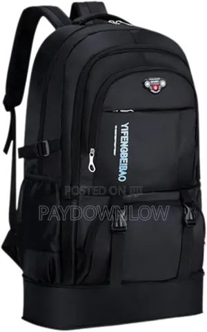 Expandable Large Capacity Oxford Backpack. New