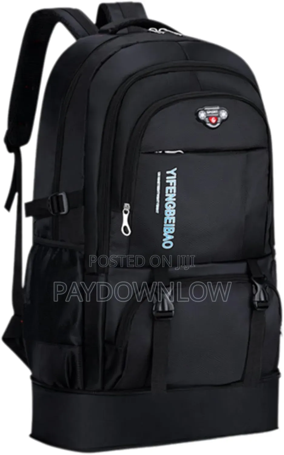 Expandable Large Capacity Oxford Backpack. New