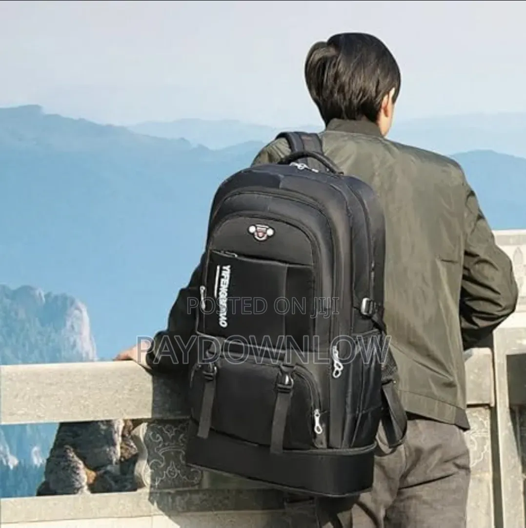 Expandable Large Capacity Oxford Backpack. New