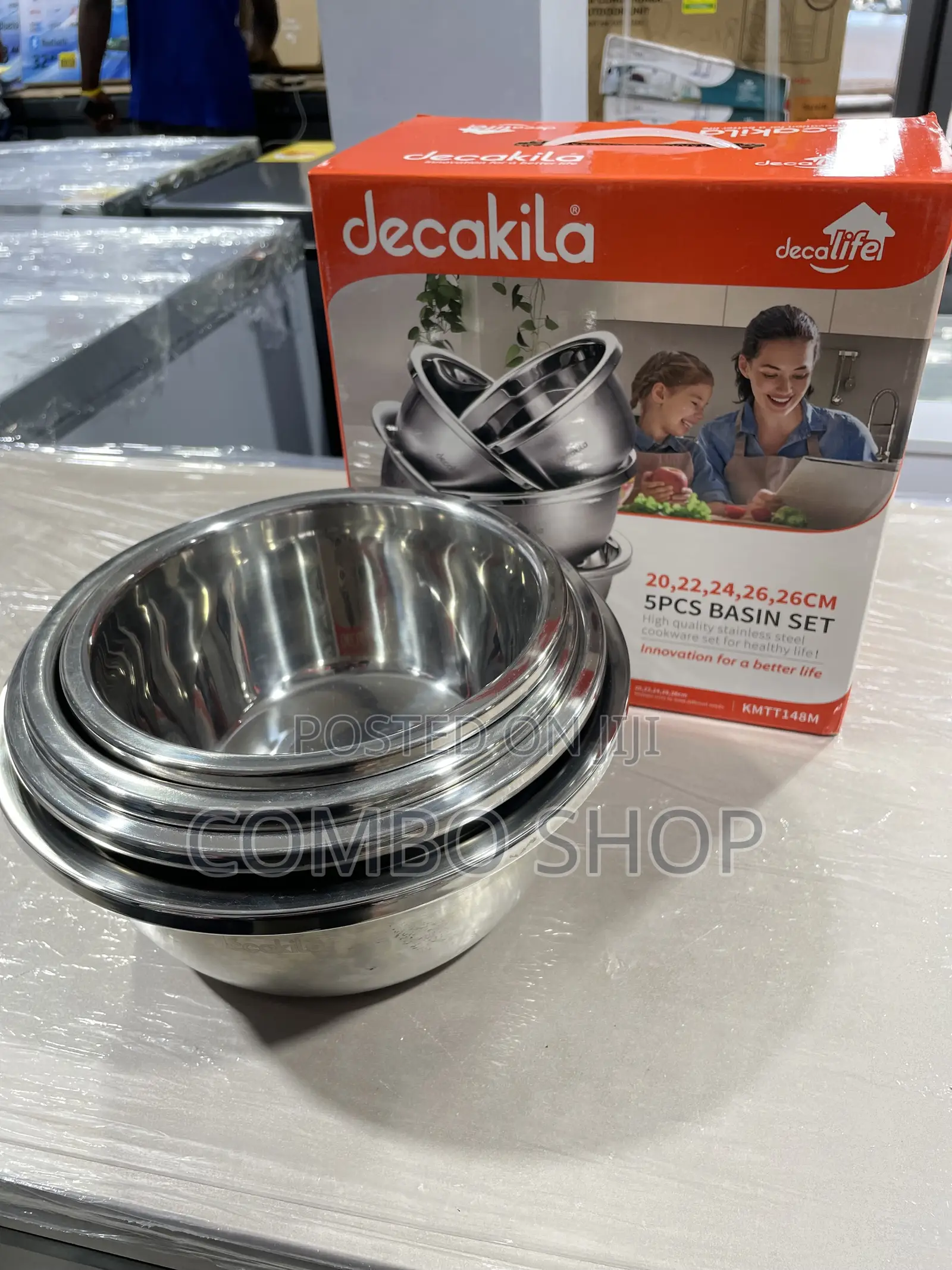 5 PCS Basin Set