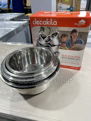 5 PCS Basin Set