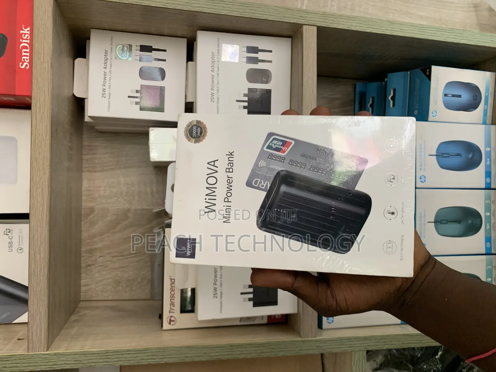 New Wiwu Powerbank