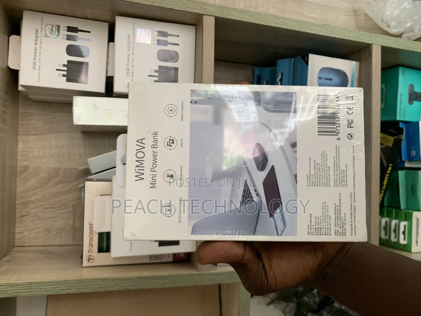 New Wiwu Powerbank