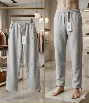 Sweatpants Available in All Sizes