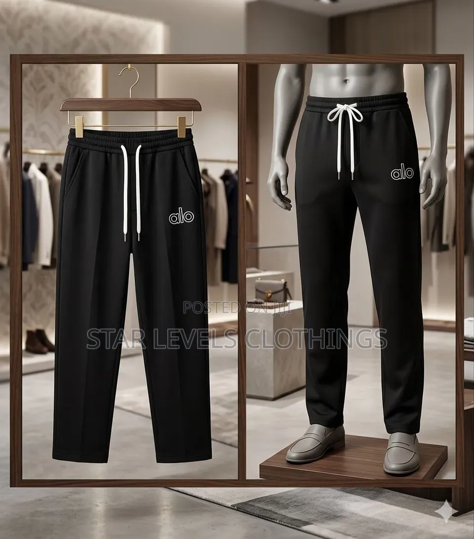 Sweatpants Available in All Sizes