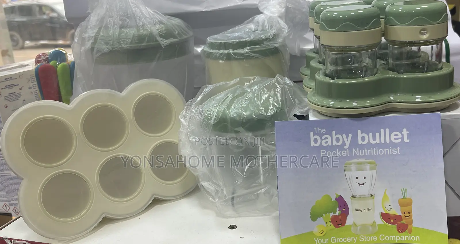 Baby Bullet the Complete Baby Food Making System Blender