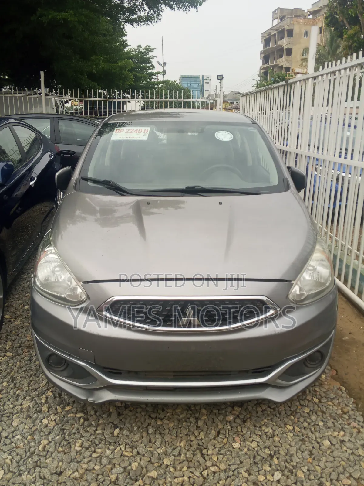 Mitsubishi Mirage 2017 Black