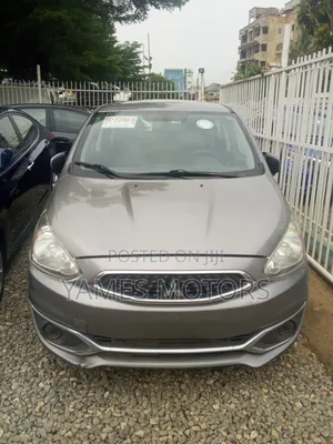 Mitsubishi Mirage 2017 Black
