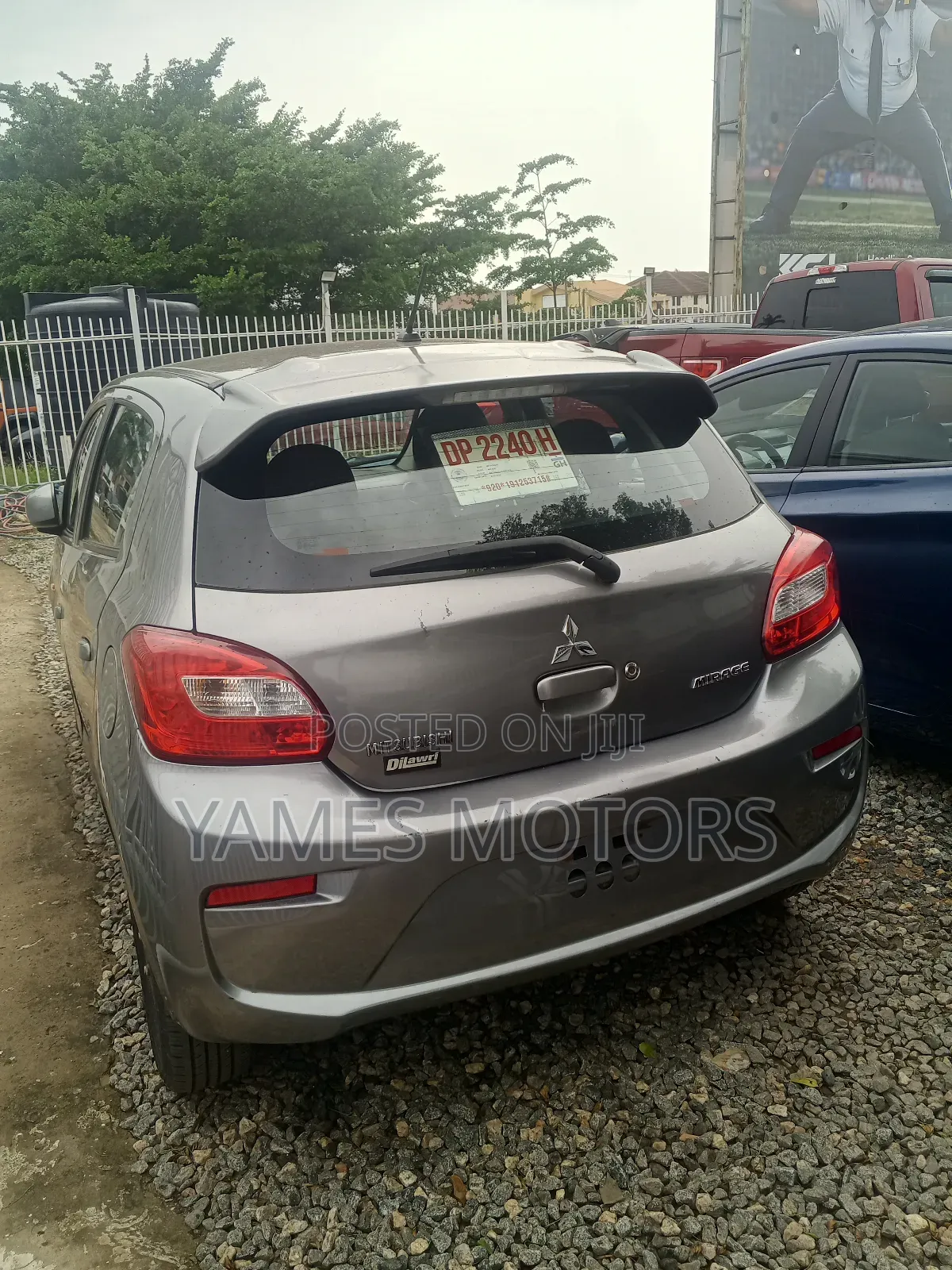 Mitsubishi Mirage 2017 Black
