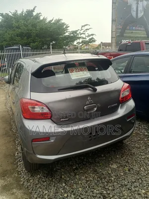 Mitsubishi Mirage 2017 Black