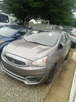 Mitsubishi Mirage 2017 Black