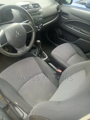 Mitsubishi Mirage 2017 Black