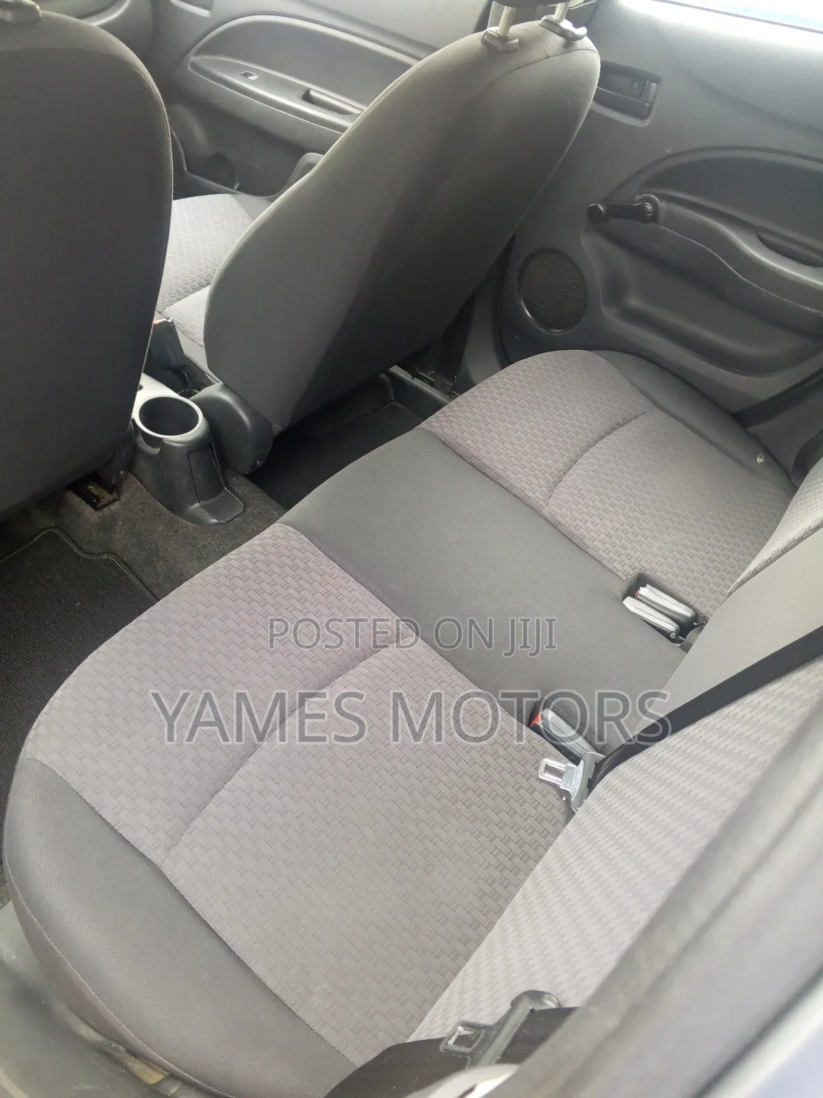 Mitsubishi Mirage 2017 Black