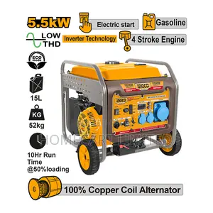 Ingco Inverter Gasoline Generator - Geif65006