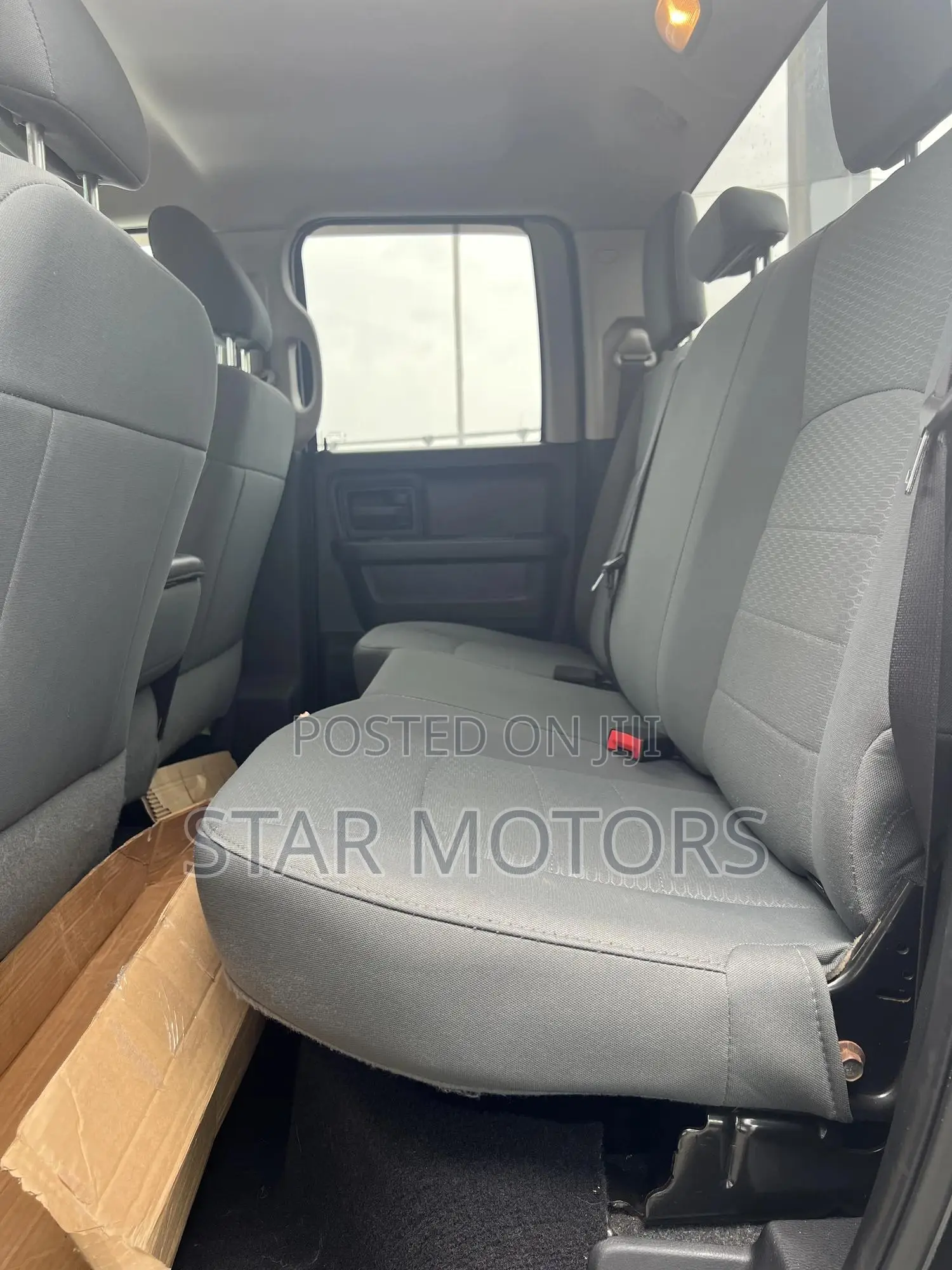 RAM 1500 2023 Black