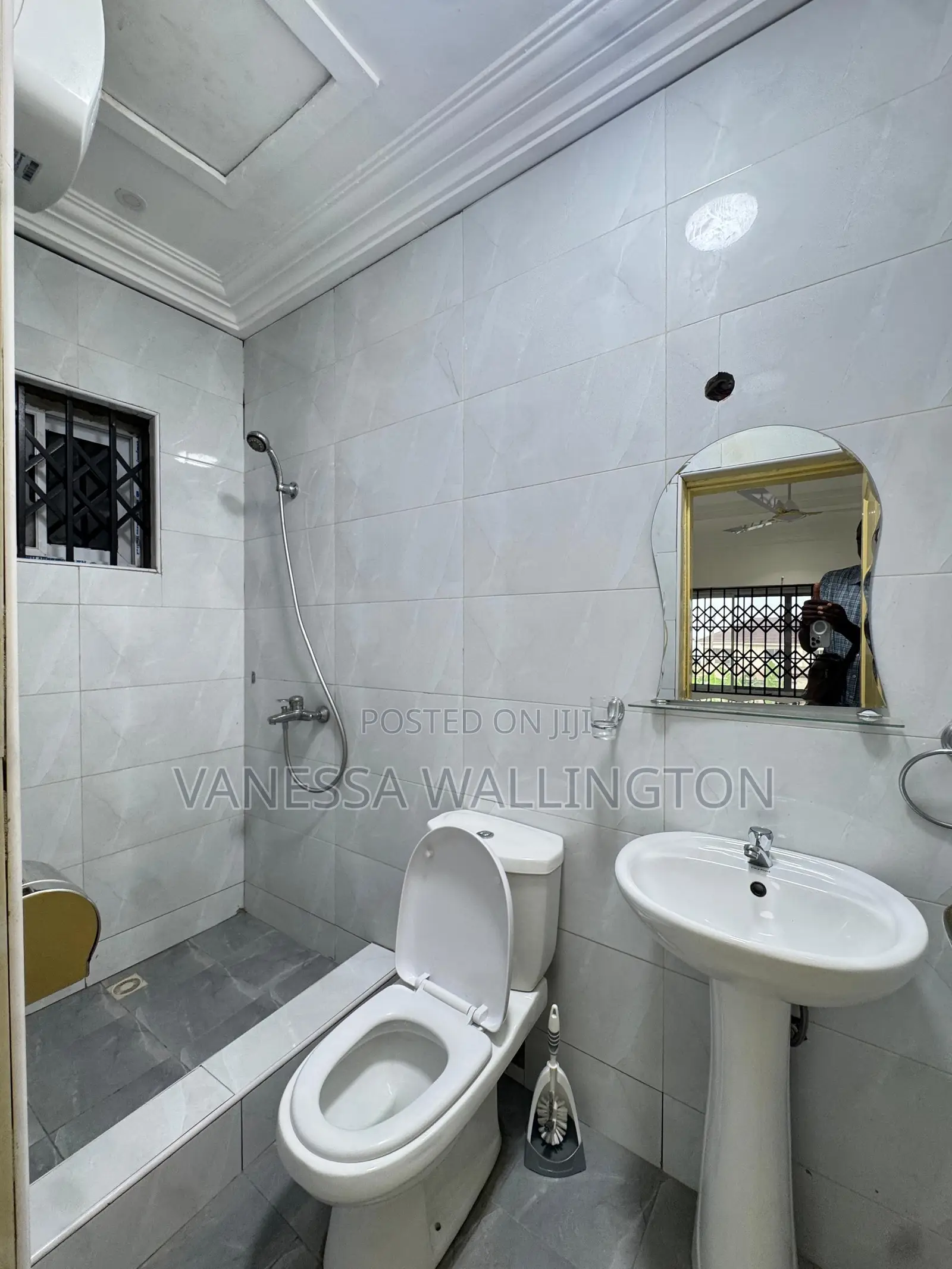 3bdrm House in East Legon, Adjiriganor for rent