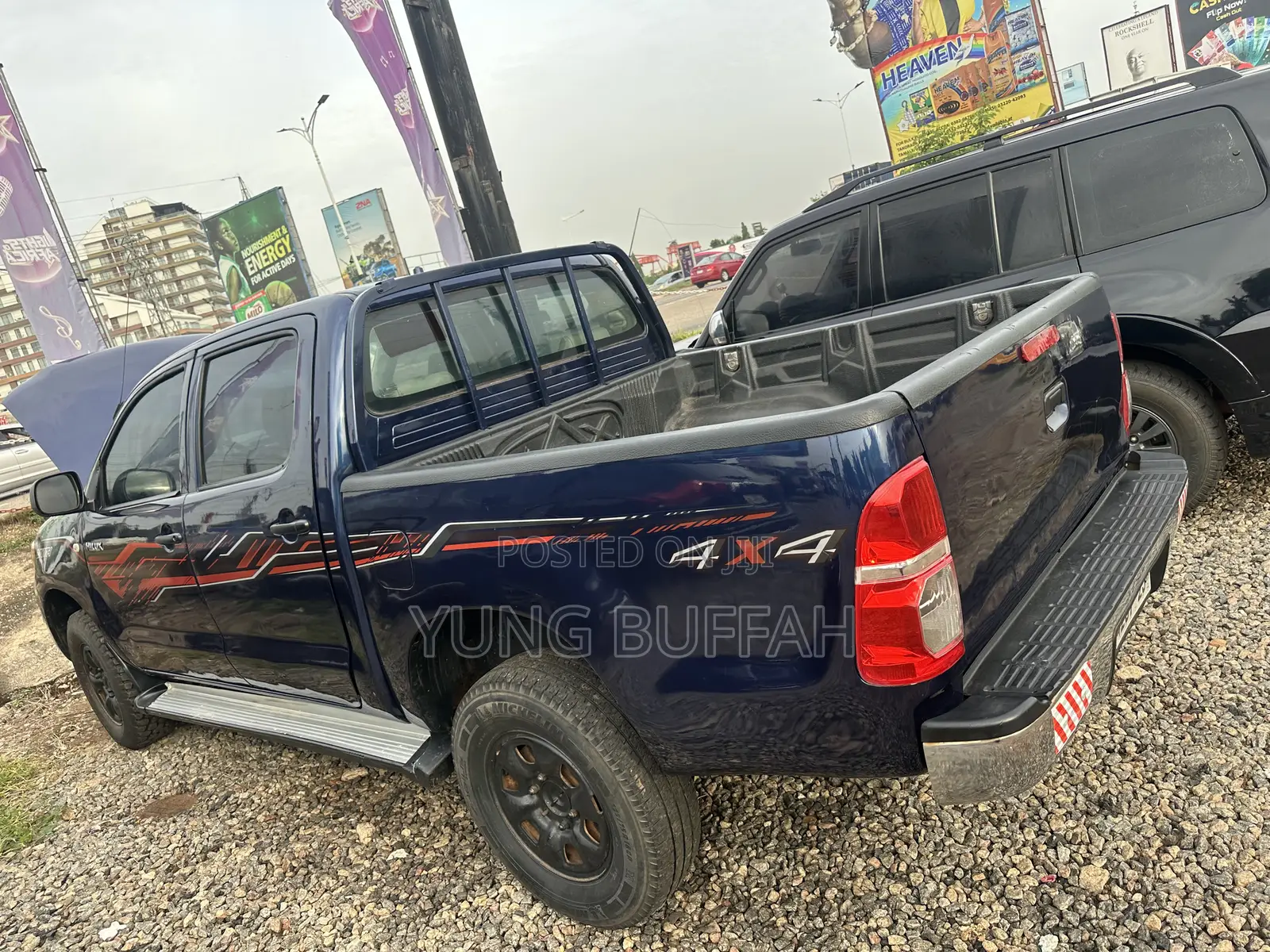 Toyota Hilux 2.7 VVT-i 4X4 SRX 2010 Blue