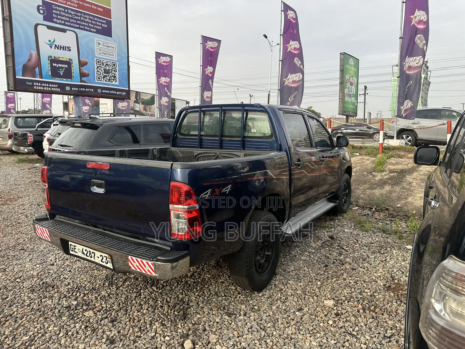 Toyota Hilux 2.7 VVT-i 4X4 SRX 2010 Blue