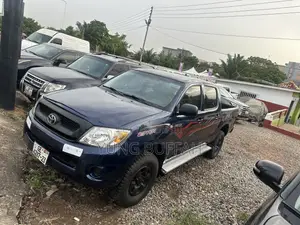 Toyota Hilux 2.7 VVT-i 4X4 SRX 2010 Blue