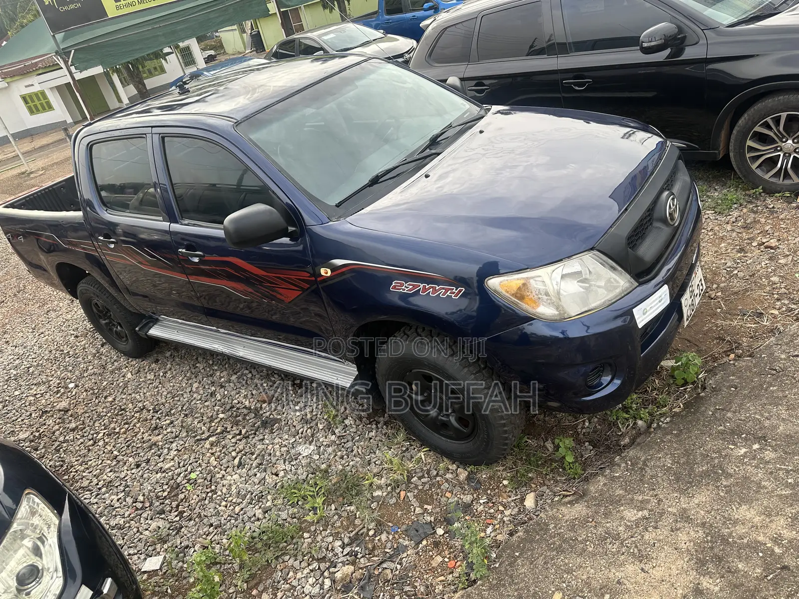 Toyota Hilux 2.7 VVT-i 4X4 SRX 2010 Blue