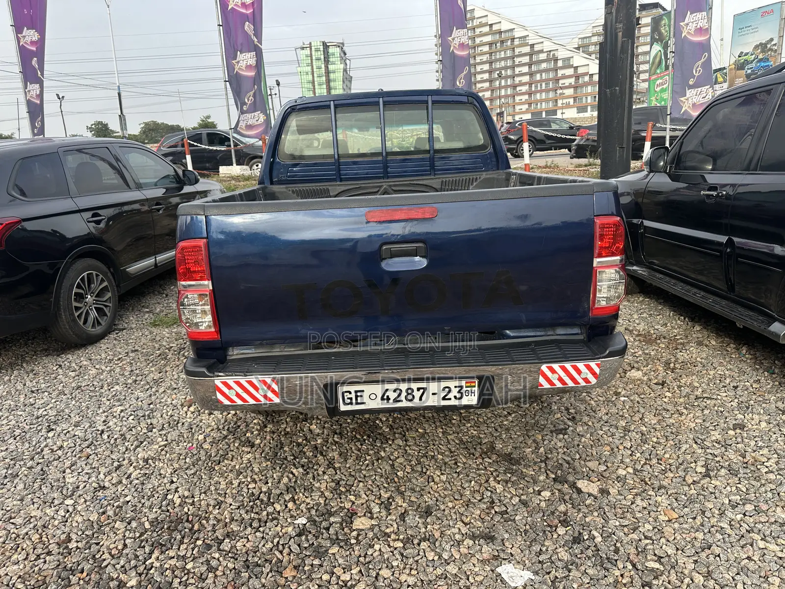 Toyota Hilux 2.7 VVT-i 4X4 SRX 2010 Blue