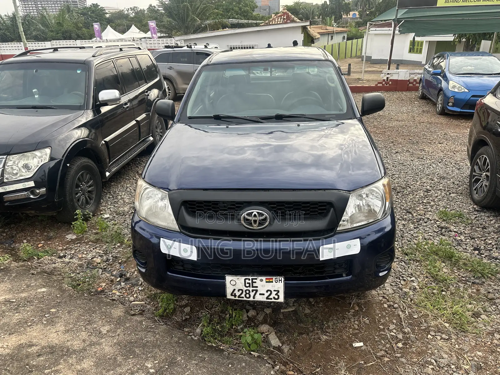 Toyota Hilux 2.7 VVT-i 4X4 SRX 2010 Blue