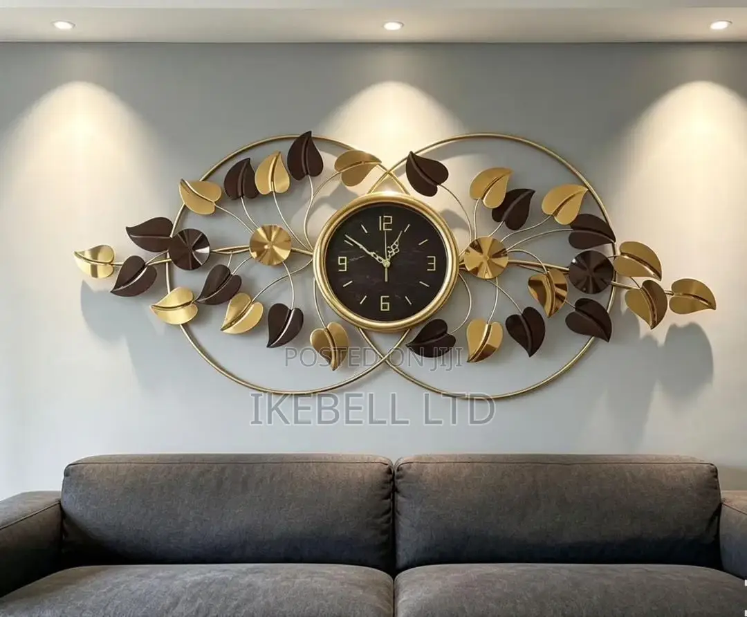 Luxury 3d Clock