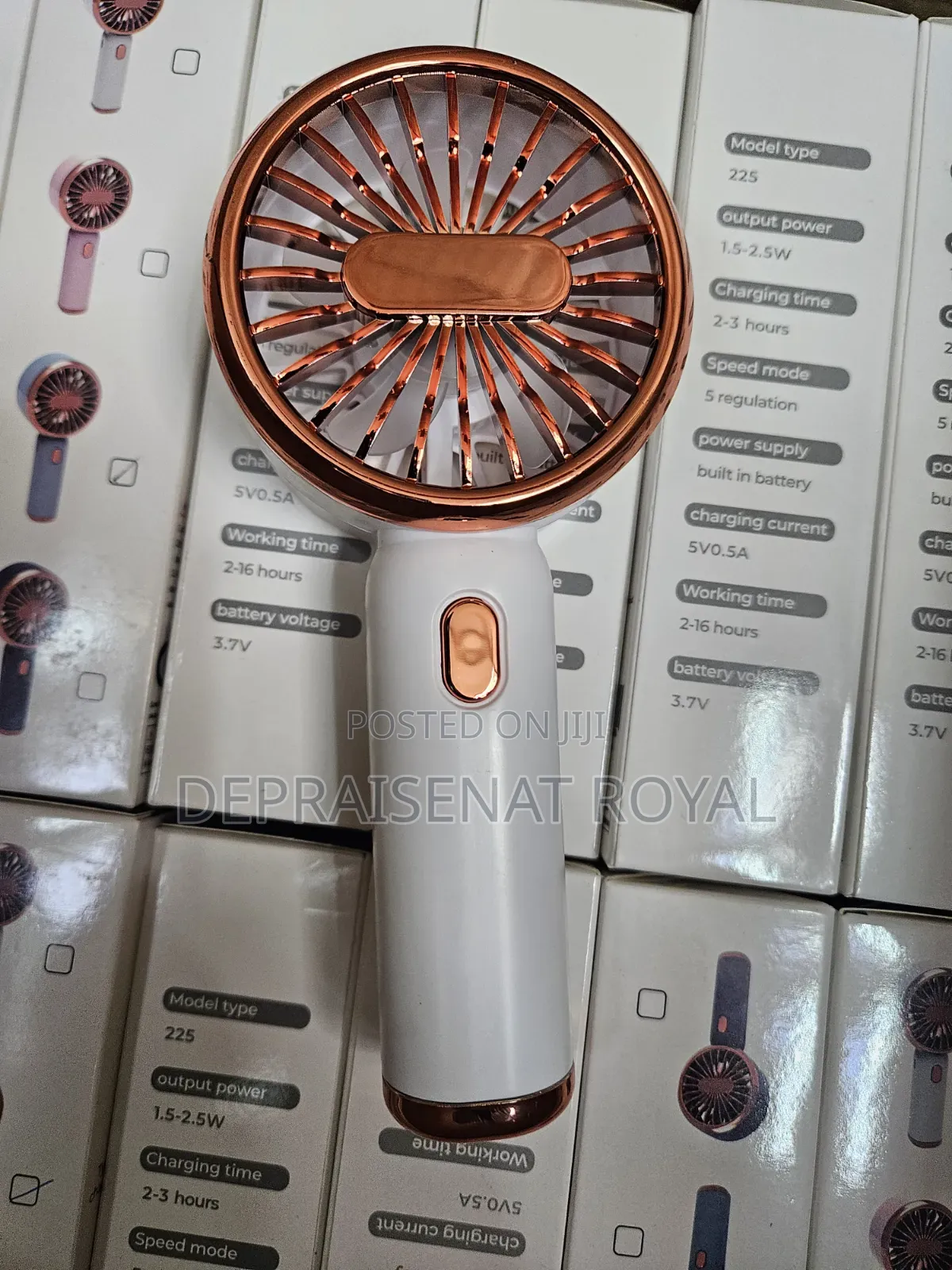 Durable Hand Fan