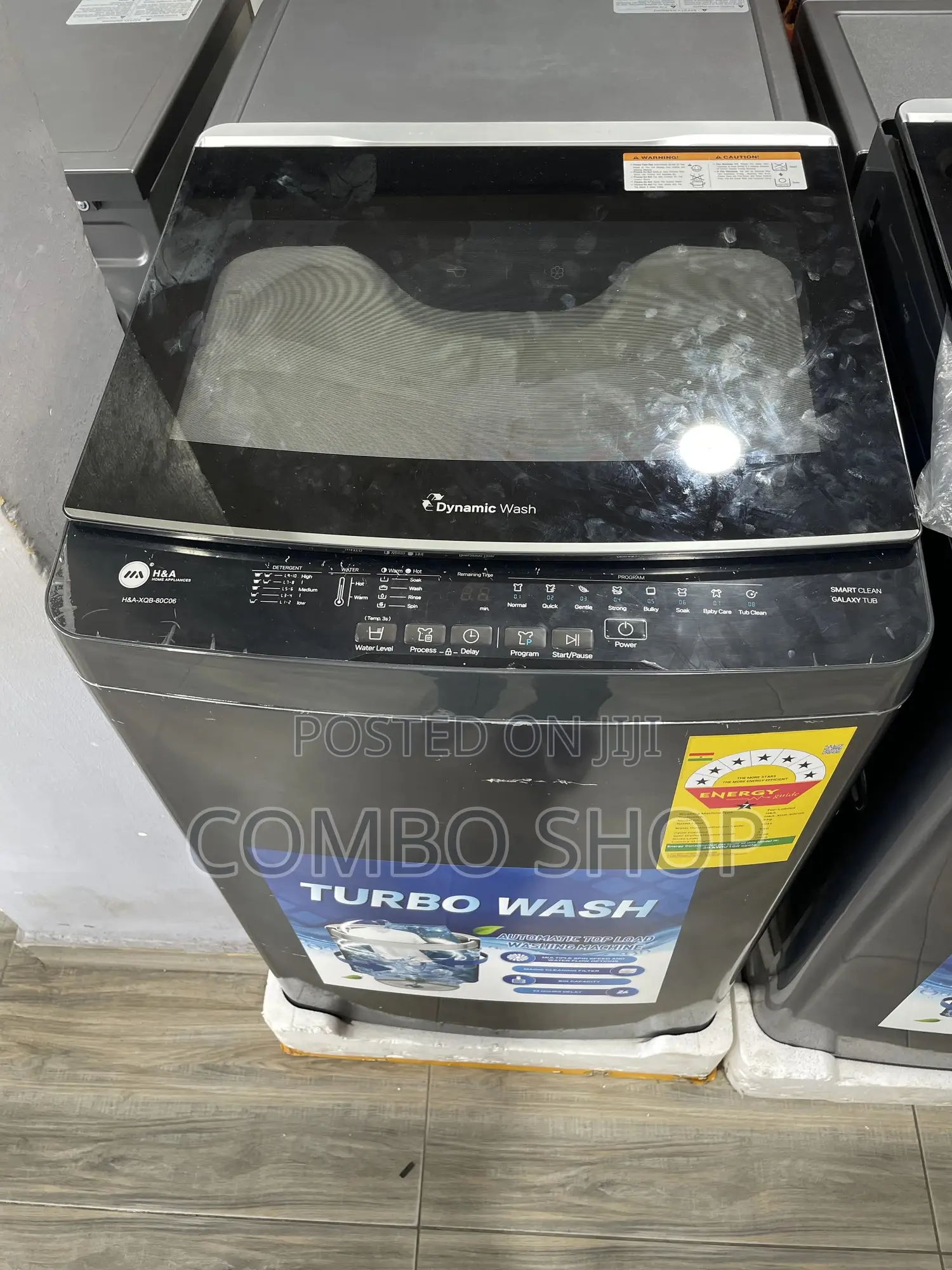 8kg Fully Automatic Washing Machine