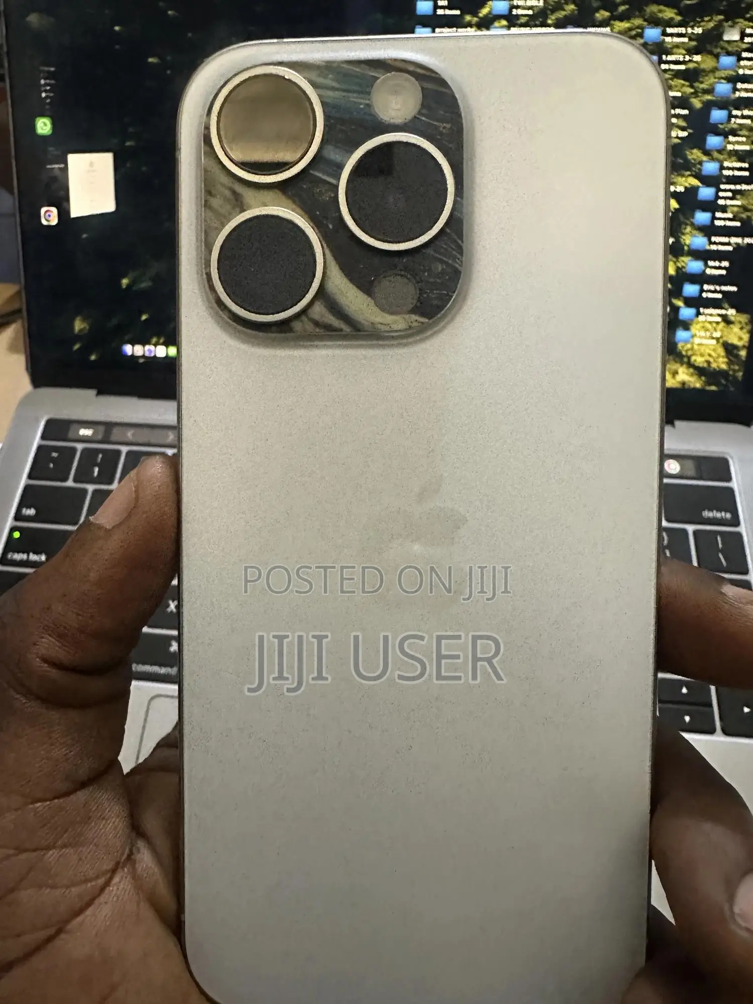 Apple iPhone 15 Pro 256 GB Black