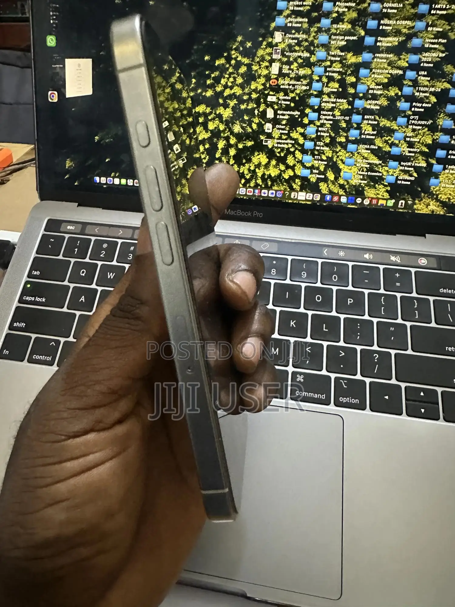 Apple iPhone 15 Pro 256 GB Black