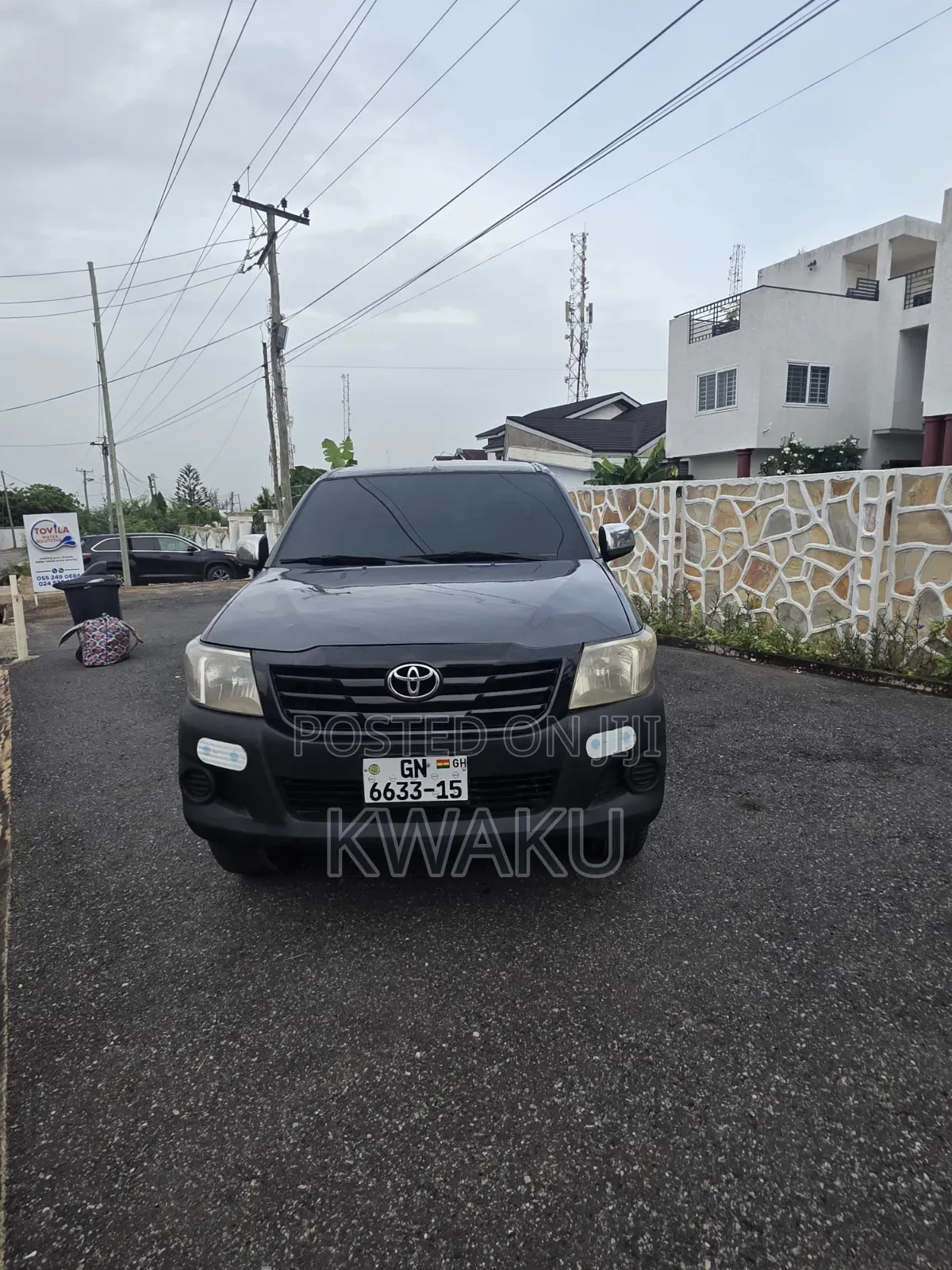 Toyota Hilux 2015 Gray